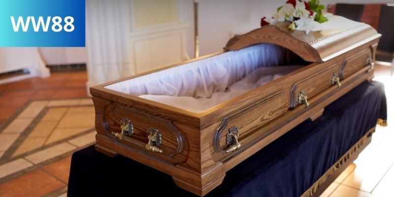 Mơ thấy quan tài mở nắp thường liên quan tới sự hiếu kỳ, khám phá điều bí ẩn